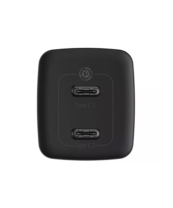 شارژر دیواری فست بیسوس Baseus GaN2 Lite Quick ChargerC+C 65W EU CCGAN2L-E01