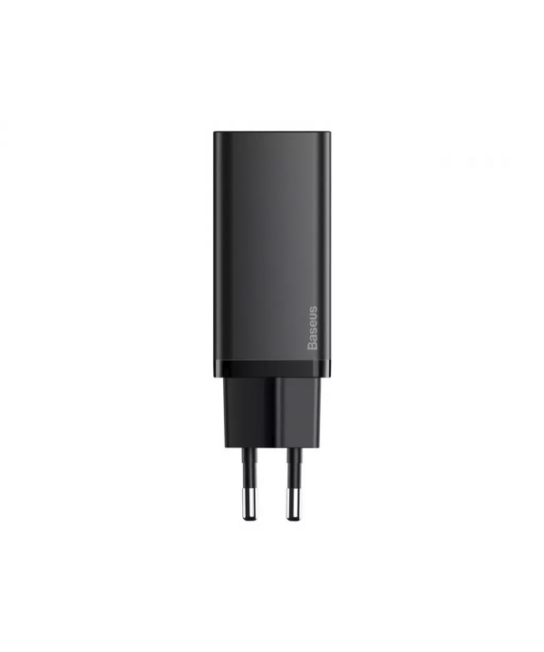 شارژر دیواری فست بیسوس Baseus GaN2 Lite Quick ChargerC+C 65W EU CCGAN2L-E01