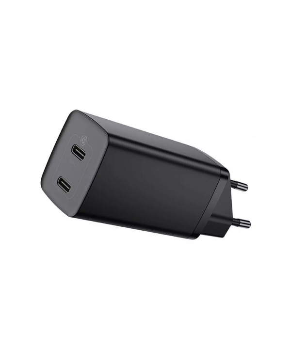 شارژر دیواری فست بیسوس Baseus GaN2 Lite Quick ChargerC+C 65W EU CCGAN2L-E01