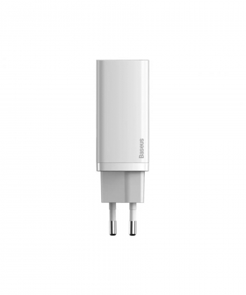شارژر دیواری فست بیسوس Baseus GaN2 Lite Quick ChargerC+C 65W EU CCGAN2L-E01