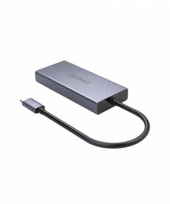 هاب آداپتور تایپ سی اوریکو ORICO MC-U501P 5 in 1 Multifunctional Docking Station