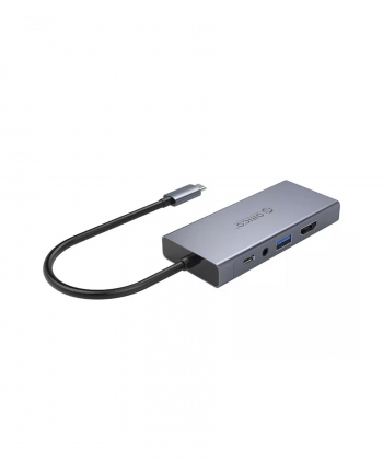 هاب آداپتور تایپ سی اوریکو ORICO MC-U501P 5 in 1 Multifunctional Docking Station