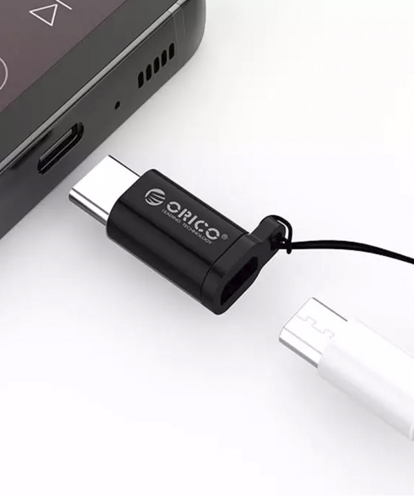 مبدل میکرو یو اس بی به تایپ سی اوریکو ORICO CBT-MT01 Type-C to Micro B Adapter