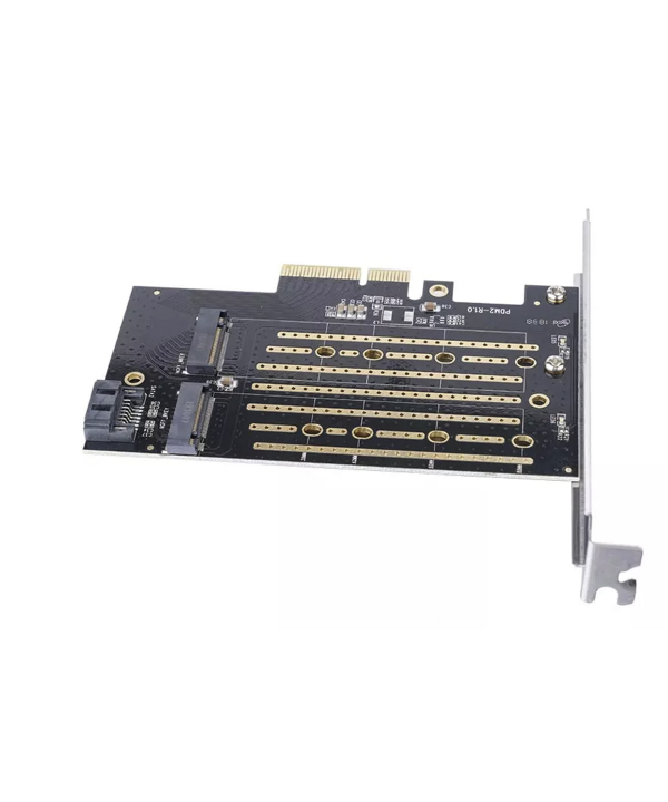 کارت مبدل M.2 NVME به PCI-E اوریکو ORICO PDM2 M.2 NVME to PCI-E 3.0 X4 Expansion Card