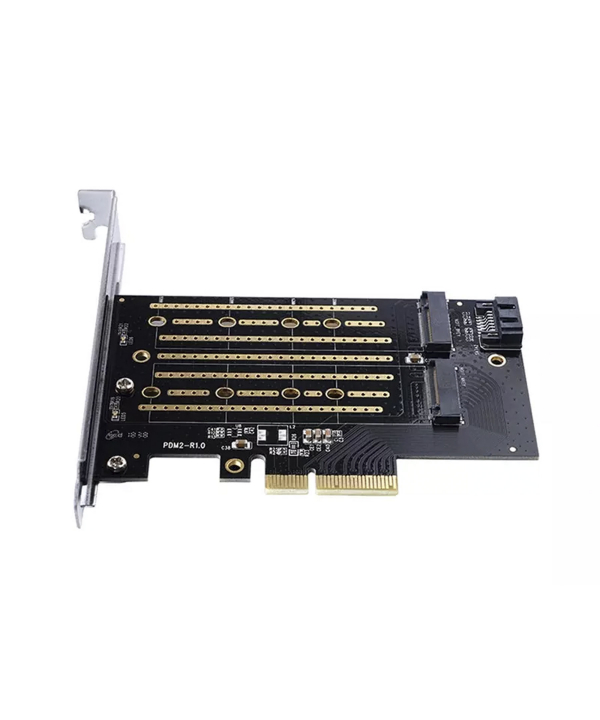 کارت مبدل M.2 NVME به PCI-E اوریکو ORICO PDM2 M.2 NVME to PCI-E 3.0 X4 Expansion Card