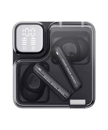 هندزفری بلوتوثی 5.3 با طراحی شفاف کیو سی وای MeloBuds Neo