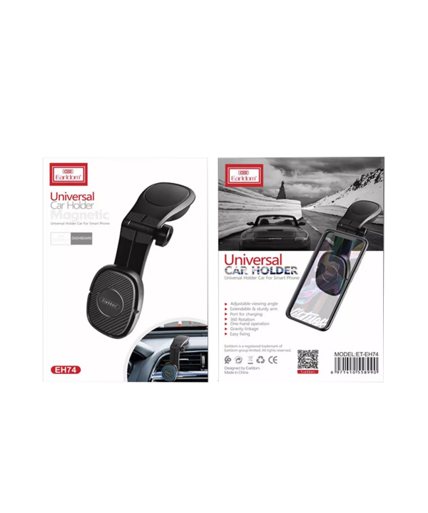 پایه نگهدارنده آهنربایی داخل خودرو ارلدام Earldom ET-EH74 Magnetic Car Holder