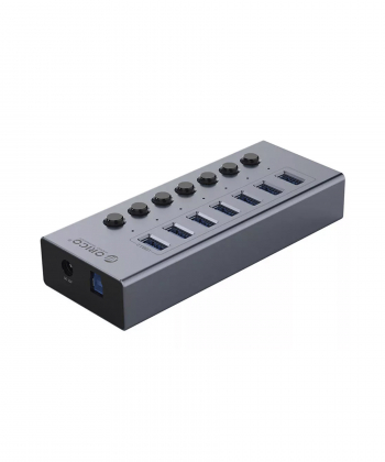 هاب 7 پورت یو اس بی فلزی اوریکو ORICO BT2U3-7AB Multi-port Hub