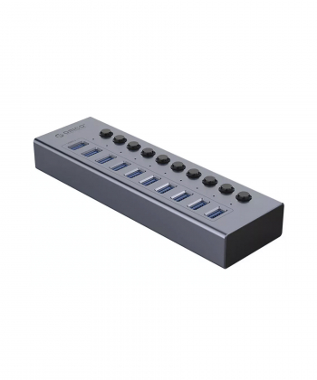هاب 10 پورت یو اس بی فلزی اوریکو ORICO BT2U3-10AB Multi-port Hub