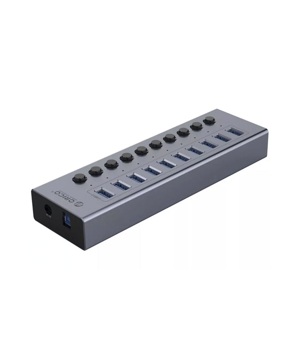 هاب 10 پورت یو اس بی فلزی اوریکو ORICO BT2U3-10AB Multi-port Hub