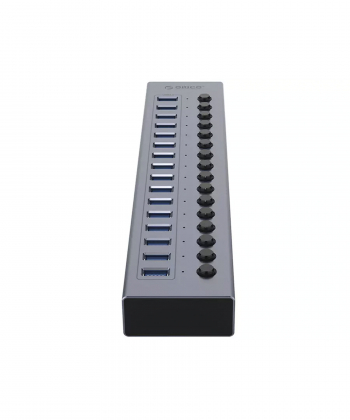 هاب 16 پورت یو اس بی فلزی اوریکو ORICO BT2U3-16AB Multi-port Hub