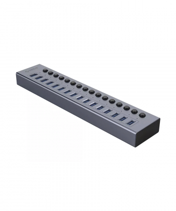 هاب 16 پورت یو اس بی فلزی اوریکو ORICO BT2U3-16AB Multi-port Hub