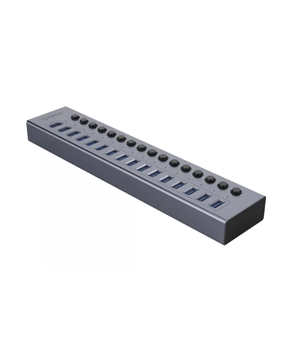 هاب 16 پورت یو اس بی فلزی اوریکو ORICO BT2U3-16AB Multi-port Hub