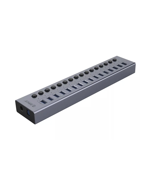 هاب 16 پورت یو اس بی فلزی اوریکو ORICO BT2U3-16AB Multi-port Hub