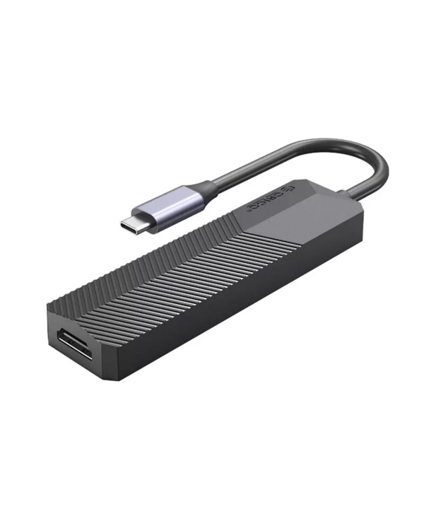 هاب آداپتور تایپ سی 6 در 1 اوریکو ORICO-MDK-6P ORICO Type-C Multifunctional Docking Station