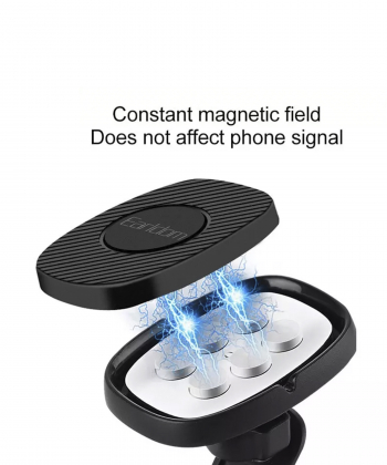 نگهدارنده موبایل مگنتی ارلدام Earldom Magnetic Car Phone Holder ET-EH70