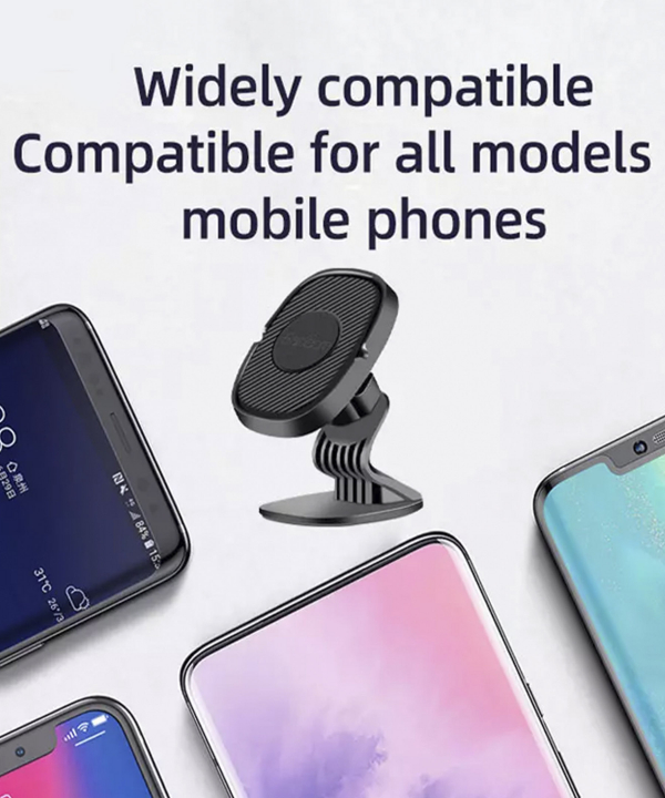 نگهدارنده موبایل مگنتی ارلدام Earldom Magnetic Car Phone Holder ET-EH70