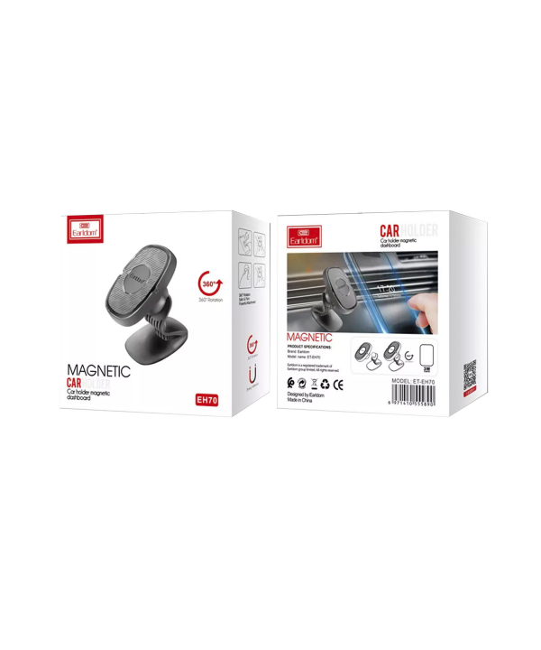 نگهدارنده موبایل مگنتی ارلدام Earldom Magnetic Car Phone Holder ET-EH70
