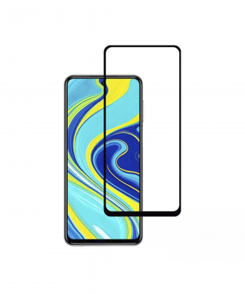 محافظ صفحه نمایش شیشه ای شیائومی Full Glue Xiaomi Redmi Note 9S/9 Pro/9 Pro Max Glass
