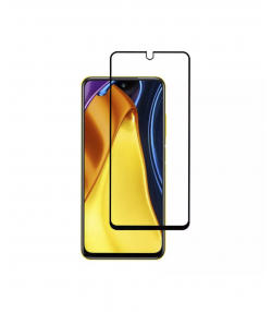 محافظ صفحه نمایش شیشه ای شیائومی Full Glue Xiaomi Poco M3 Pro Game Matte Glass