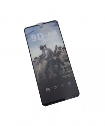 محافظ صفحه نمایش شیشه ای شیائومی Full Glue Xiaomi Poco M3 Pro Game Matte Glass