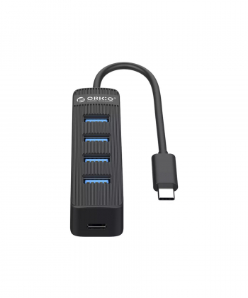 هاب تایپ سی با 4 درگاه USB3.0 و پورت برق اوریکو ORICO TWC3-4A 4-port USB3.0 Hub