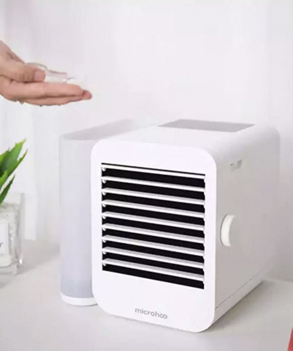 کولر سلولوزی میکروهو Microhoo personal mini air conditioning fan MH01RU