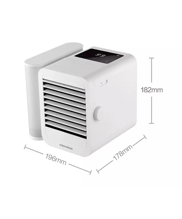 کولر سلولوزی میکروهو Microhoo personal mini air conditioning fan MH01RU