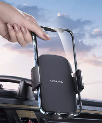 هولدر موبایل خودرو یوسامز USAMS ZJ065 Car Dashboard Mobile Phone Holder