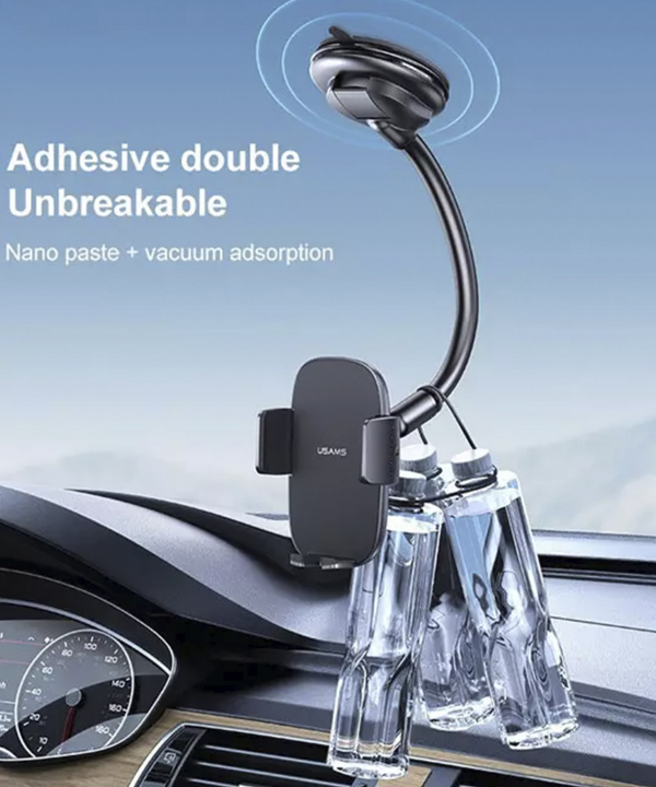 هولدر موبایل خودرو یوسامز USAMS ZJ065 Car Dashboard Mobile Phone Holder