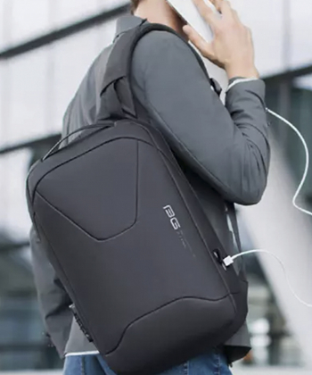 کوله لپتاپ حرفه ای ضد آب و ضد سرقت بنج BANGE BG-22188 15.6in waterproof backpack comm