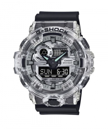 ساعت مچی عقربه ای مردانه کاسیو Casio مدل GA-700SKC-1ADR