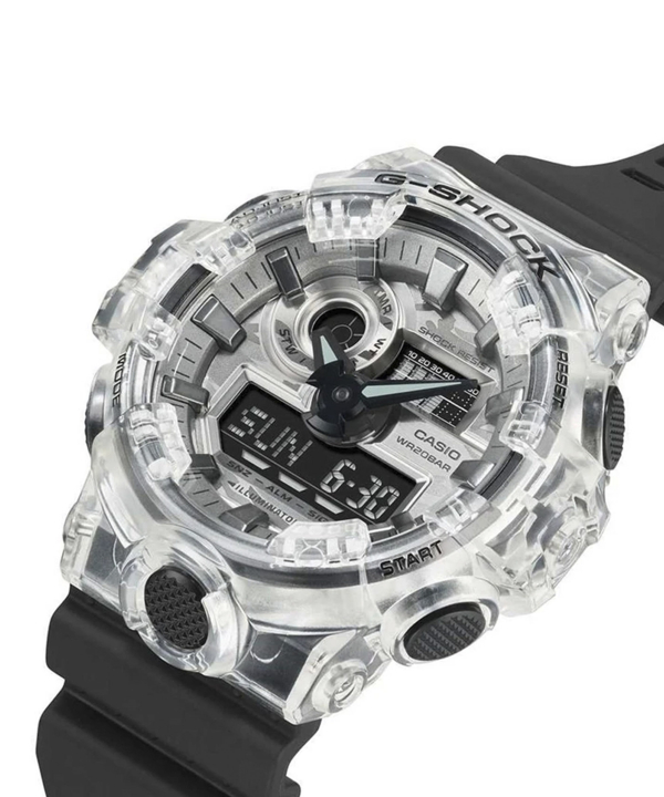 ساعت مچی عقربه‌ای مردانه کاسیو Casio مدل GA-700SKC-1ADR