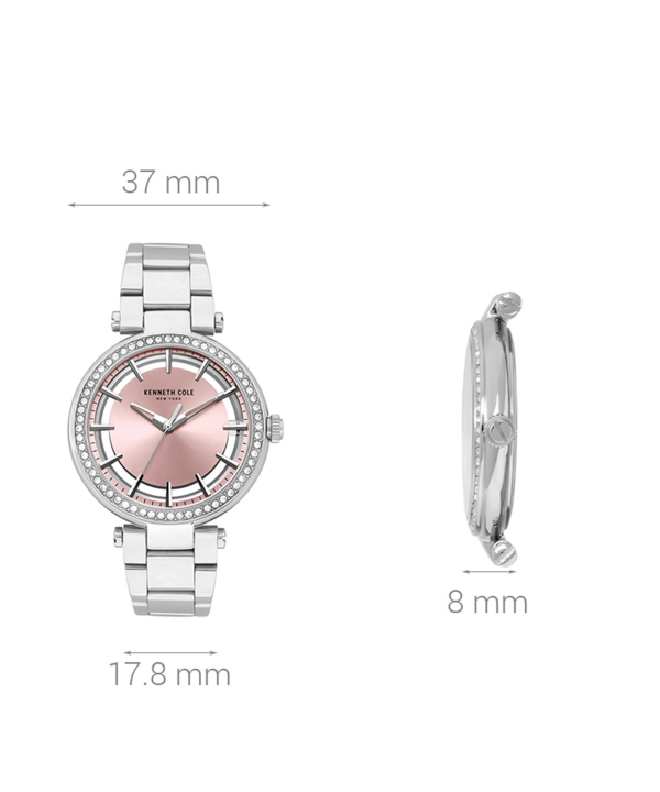 ساعت مچی زنانه کنت کول Kenneth Cole مدل KC50798001