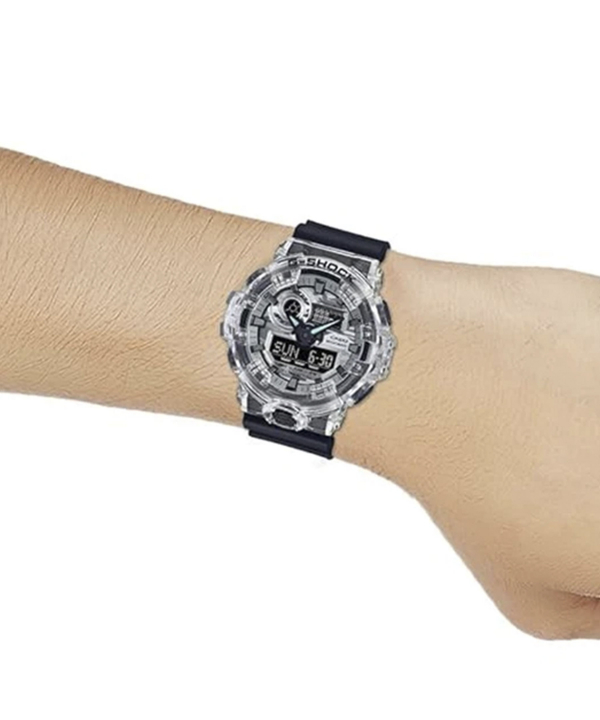 ساعت مچی عقربه‌ای مردانه کاسیو Casio مدل GA-700SKC-1ADR