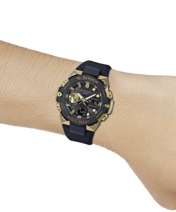 ساعت مچی عقربه‌ای مردانه کاسیو Casio مدل GST-B400GB-1A9DR