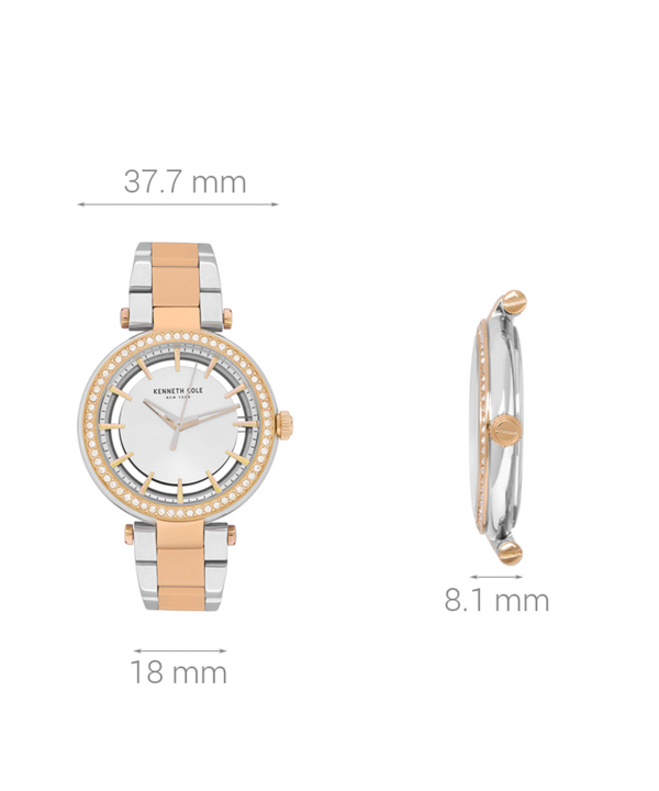 ساعت مچی زنانه کنت کول Kenneth Cole مدل KC50798003