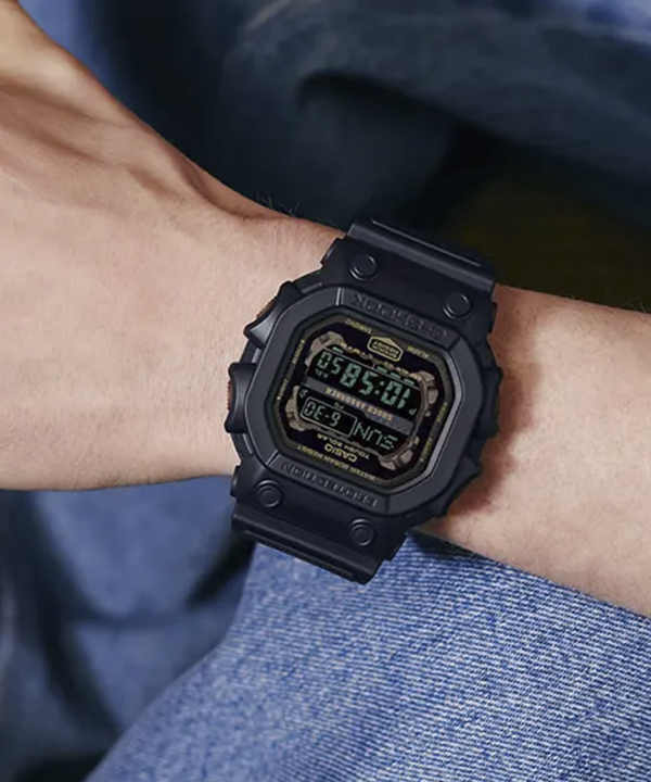 ساعت مچی دیجیتال کاسیو Casio مدل GX-56RC-1DR