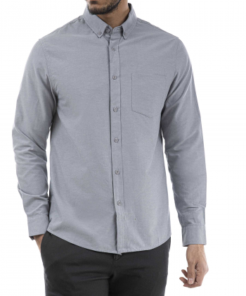 پیراهن آستین بلند مردانه جوتی جینز JootiJeans کد 43531052