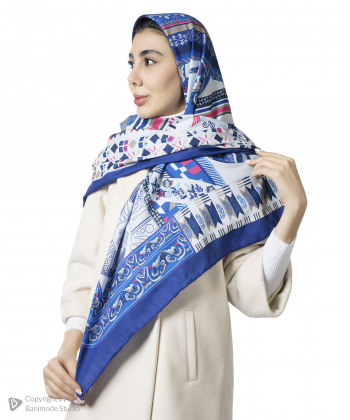 روسری زنانه دلفارد Delphard مدل SCF29