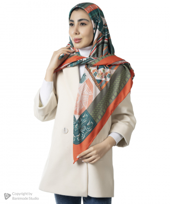 روسری زنانه دلفارد Delphard مدل SCF29