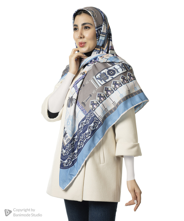روسری زنانه دلفارد Delphard مدل SCF29