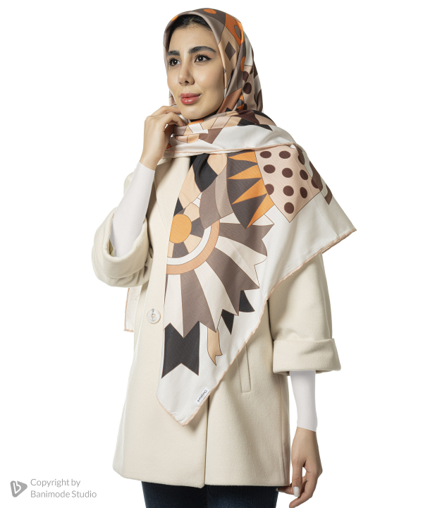 روسری زنانه دلفارد Delphard مدل SCF31