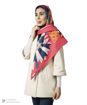 روسری زنانه دلفارد Delphard مدل SCF31