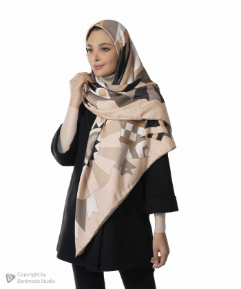 روسری زنانه دلفارد Delphard مدل SCF31