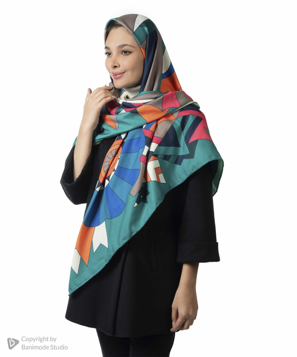 روسری زنانه دلفارد Delphard مدل SCF31