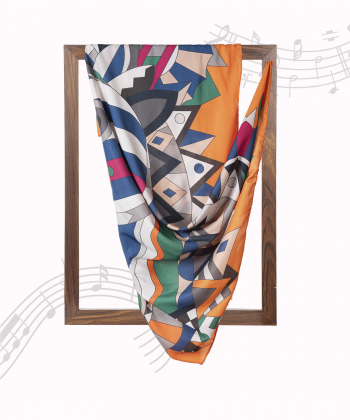 روسری زنانه دلفارد Delphard مدل SCF31