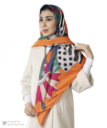روسری زنانه دلفارد Delphard مدل SCF31