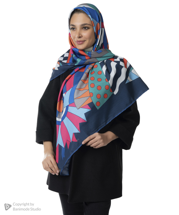 روسری زنانه دلفارد Delphard مدل SCF31