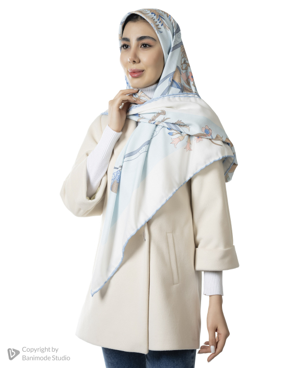 روسری زنانه دلفارد Delphard مدل SCF30